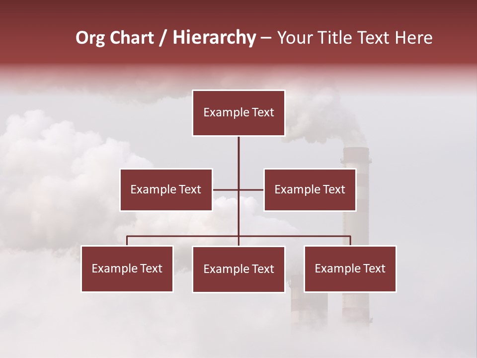 Majestic Sunset Ridge PowerPoint Template