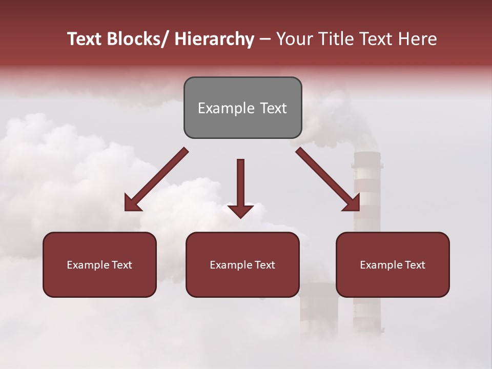 Majestic Sunset Ridge PowerPoint Template