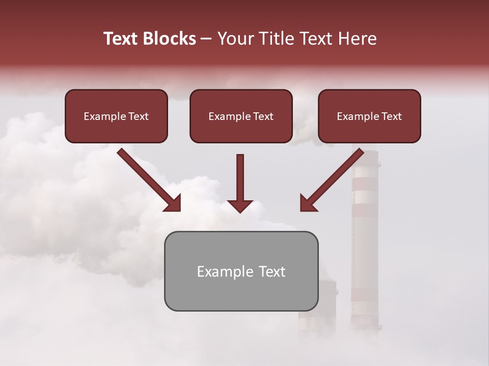Majestic Sunset Ridge PowerPoint Template