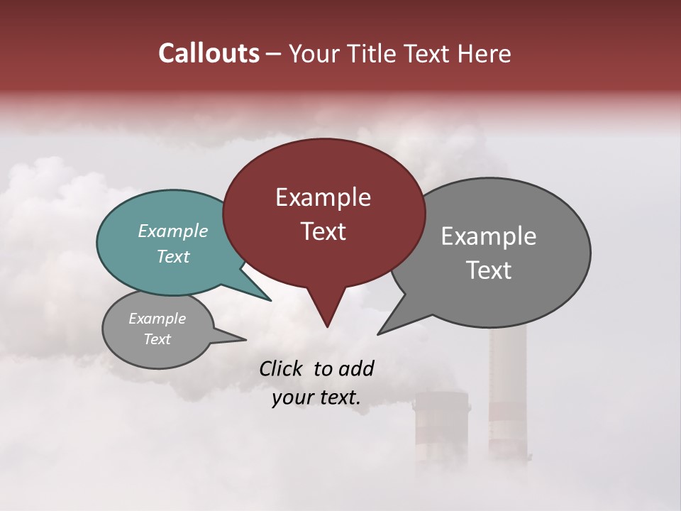 Majestic Sunset Ridge PowerPoint Template