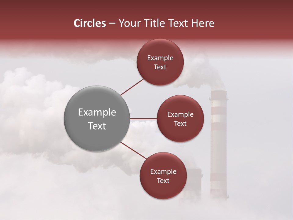 Majestic Sunset Ridge PowerPoint Template