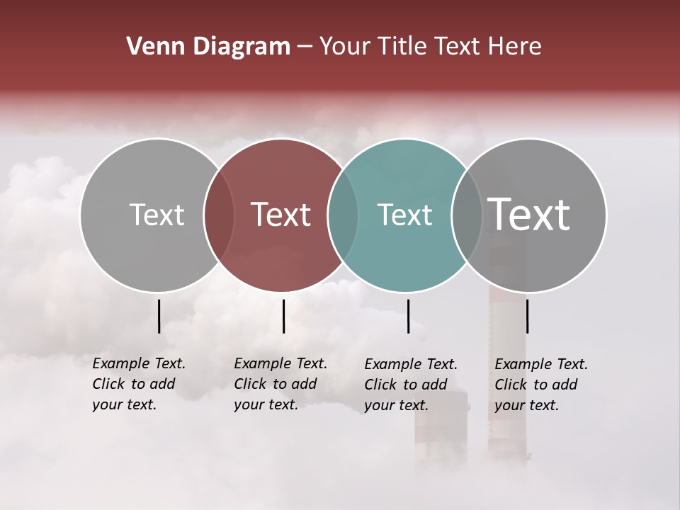 Majestic Sunset Ridge PowerPoint Template