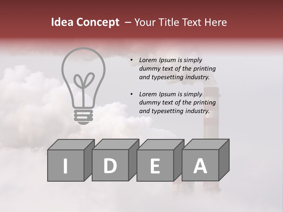 Majestic Sunset Ridge PowerPoint Template