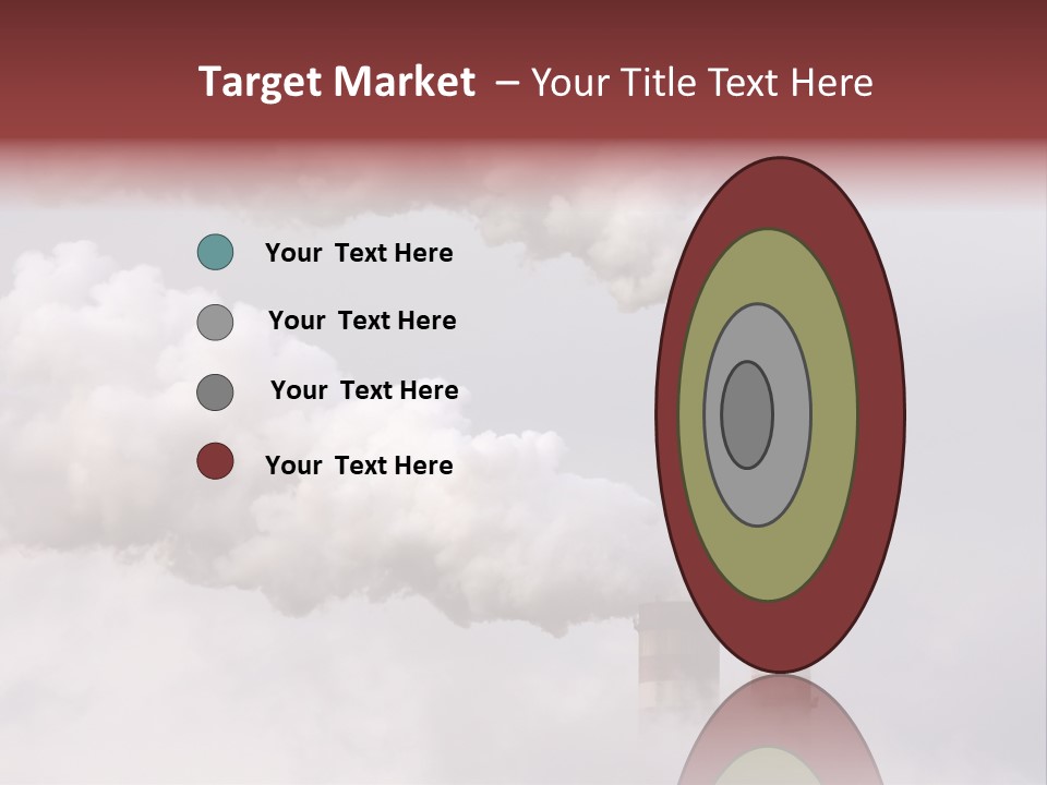 Majestic Sunset Ridge PowerPoint Template