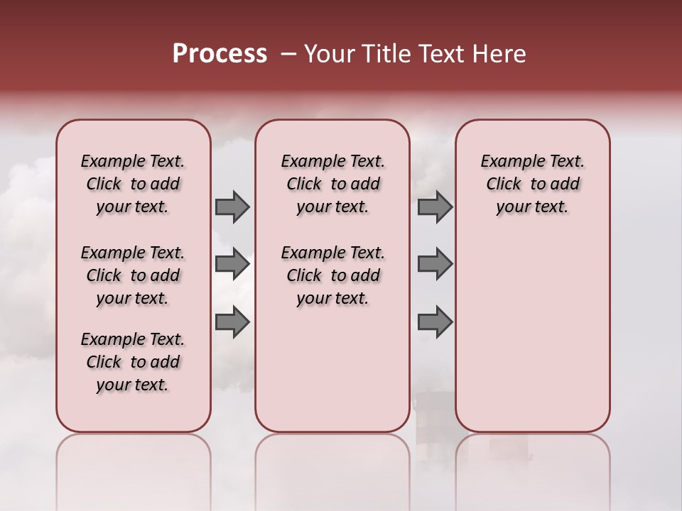 Majestic Sunset Ridge PowerPoint Template