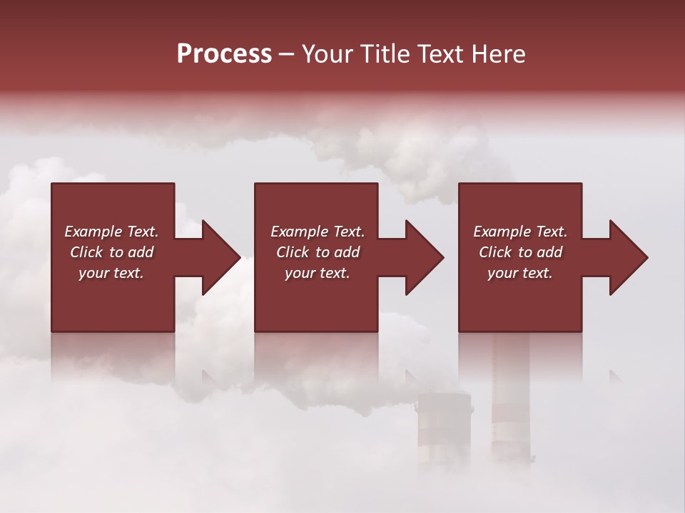 Majestic Sunset Ridge PowerPoint Template