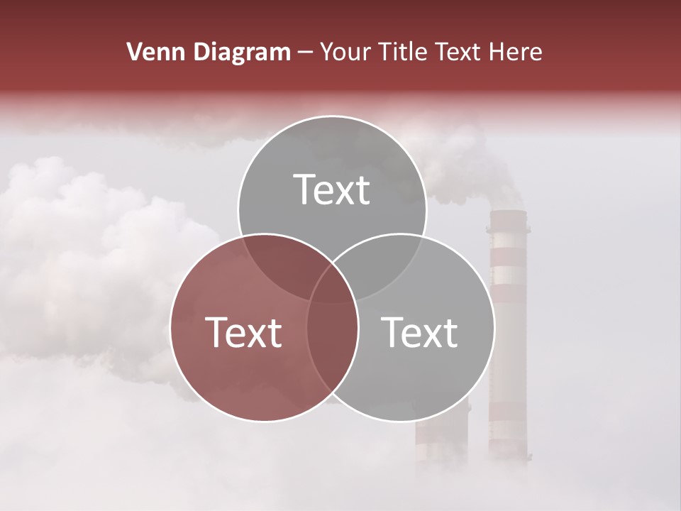 Majestic Sunset Ridge PowerPoint Template