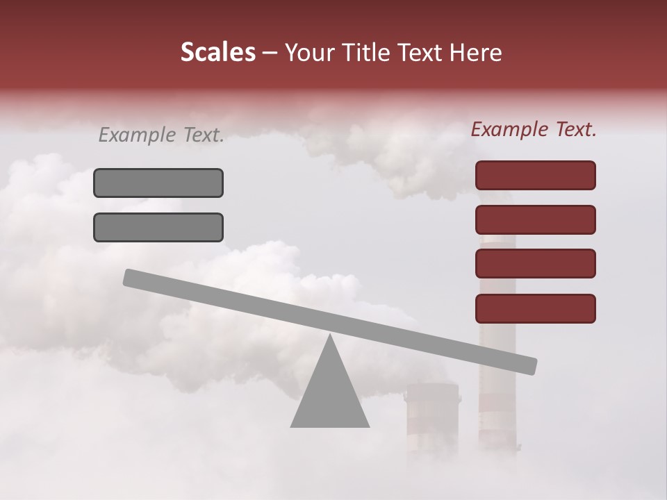 Majestic Sunset Ridge PowerPoint Template