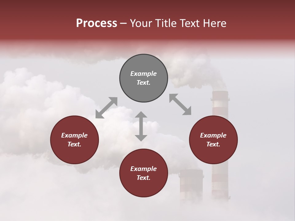 Majestic Sunset Ridge PowerPoint Template