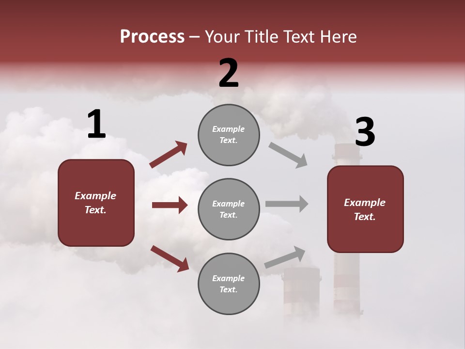Majestic Sunset Ridge PowerPoint Template