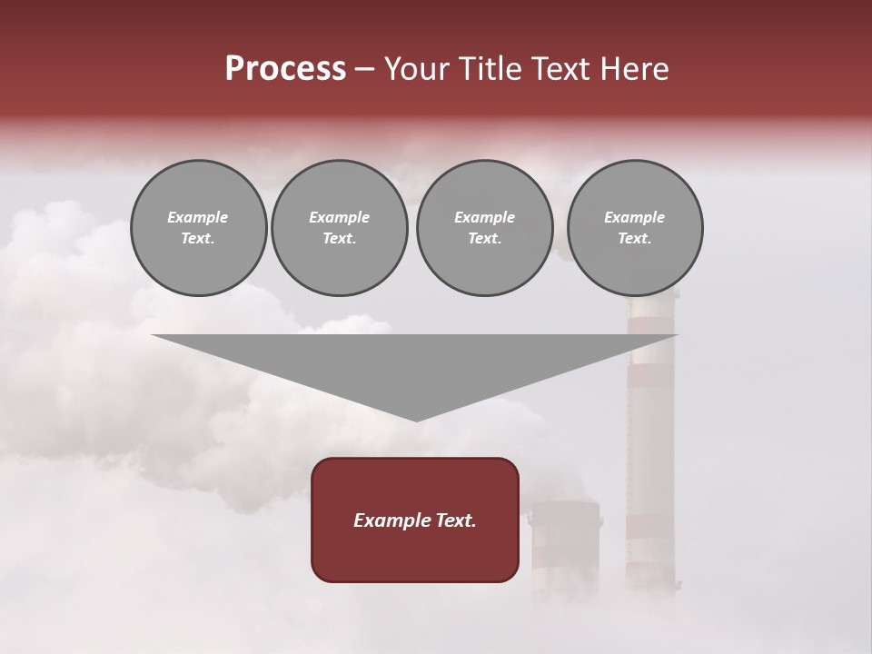 Majestic Sunset Ridge PowerPoint Template