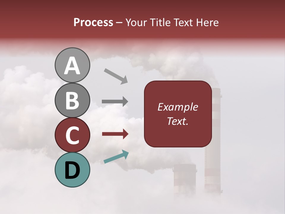 Majestic Sunset Ridge PowerPoint Template