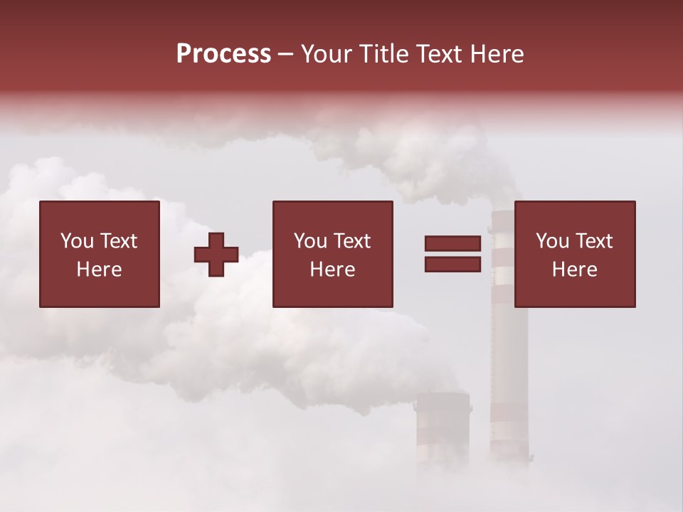 Majestic Sunset Ridge PowerPoint Template