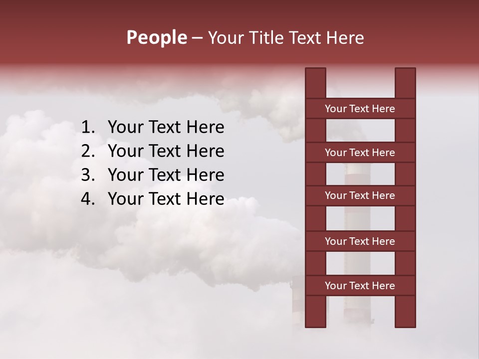 Majestic Sunset Ridge PowerPoint Template