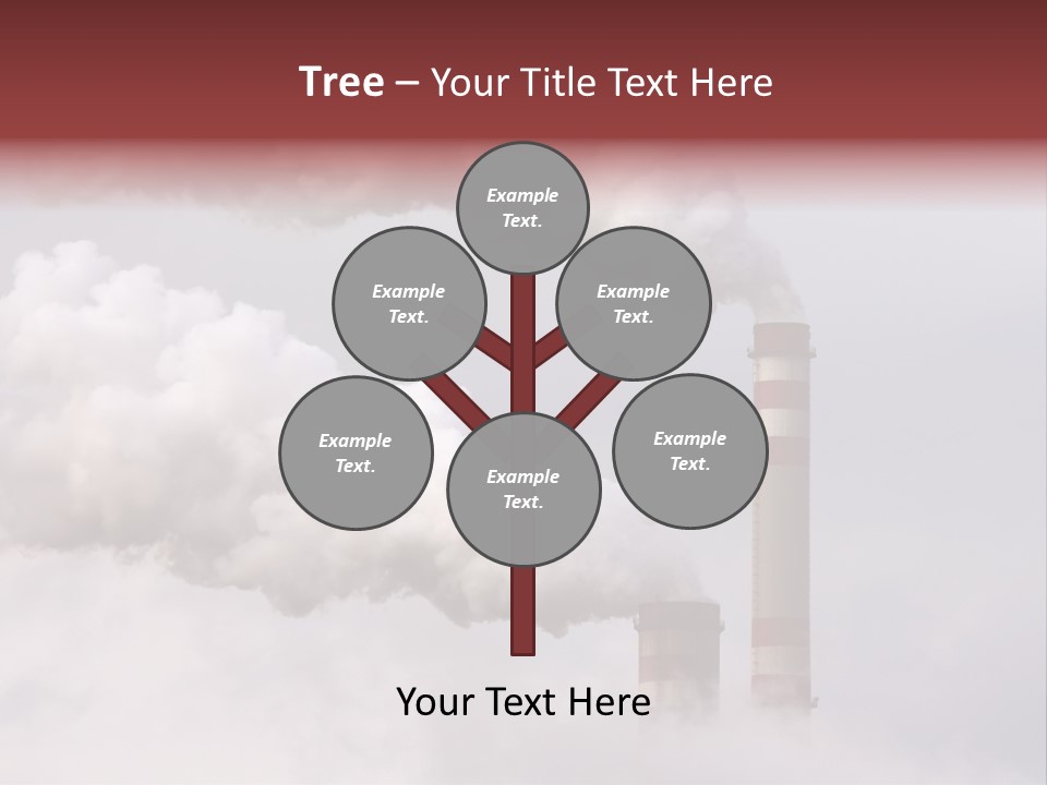 Majestic Sunset Ridge PowerPoint Template
