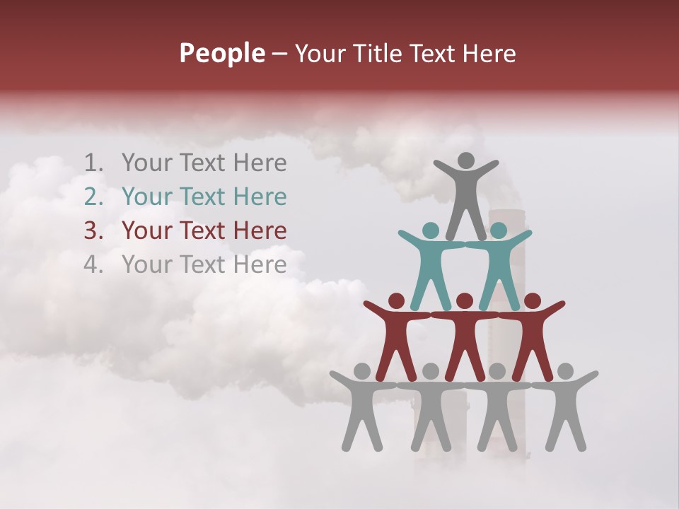 Majestic Sunset Ridge PowerPoint Template