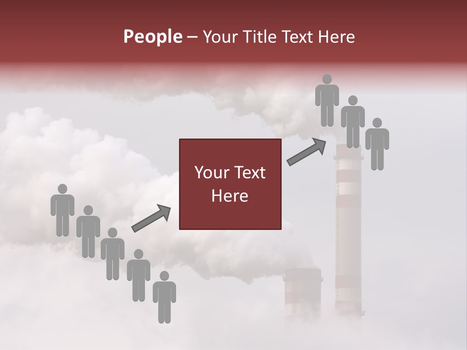 Majestic Sunset Ridge PowerPoint Template