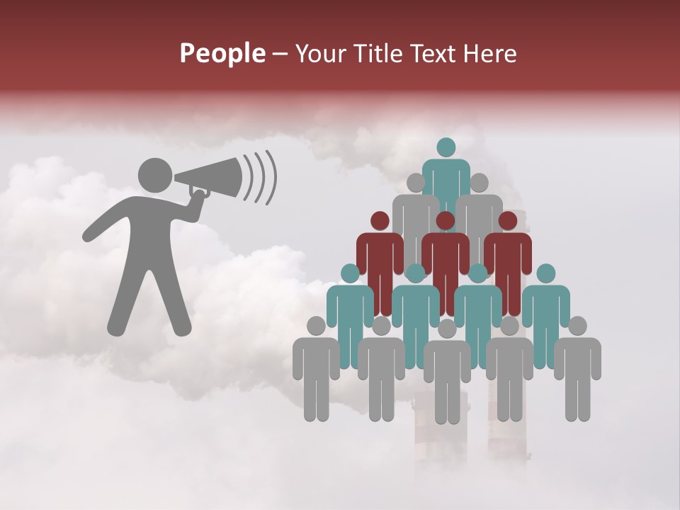 Majestic Sunset Ridge PowerPoint Template