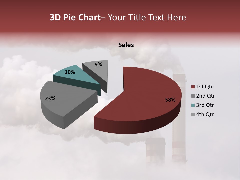 Majestic Sunset Ridge PowerPoint Template
