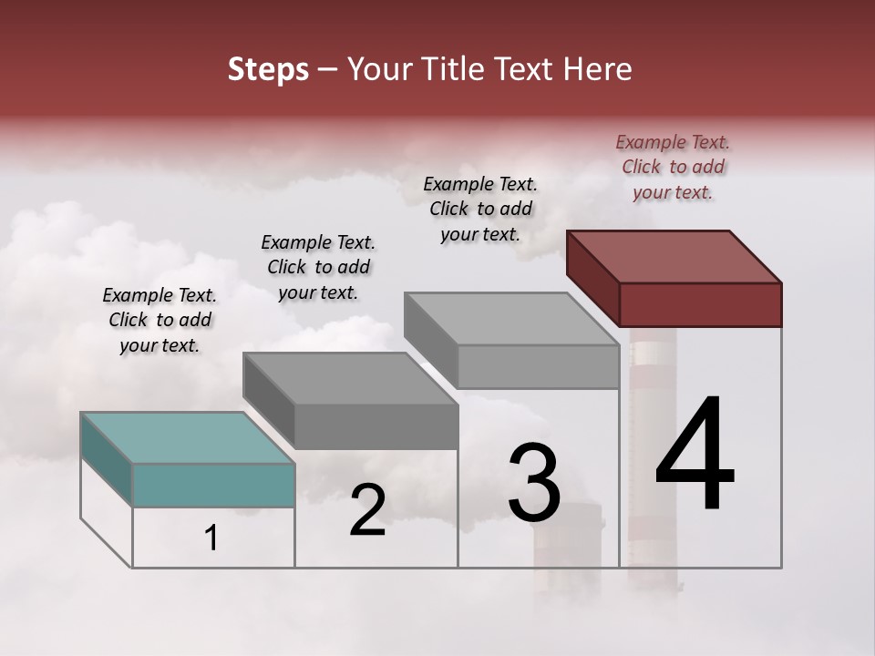 Majestic Sunset Ridge PowerPoint Template