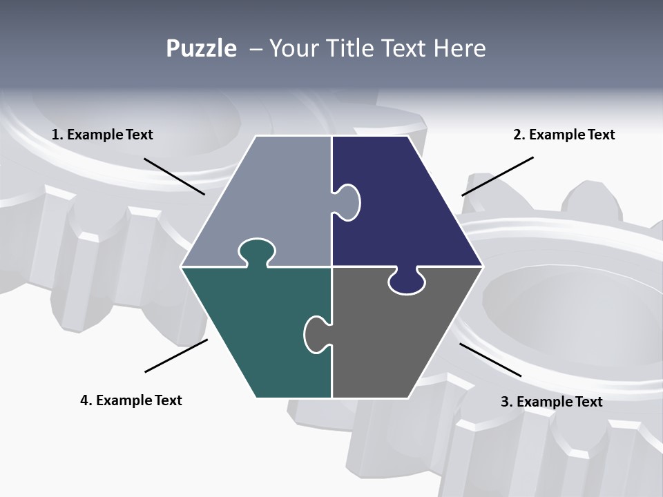 Engineering Set White PowerPoint Template