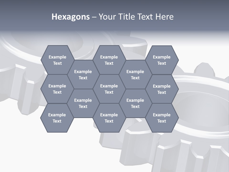 Engineering Set White PowerPoint Template