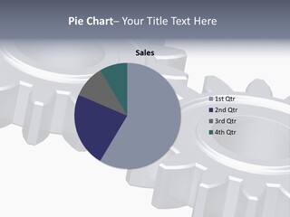 Engineering Set White PowerPoint Template