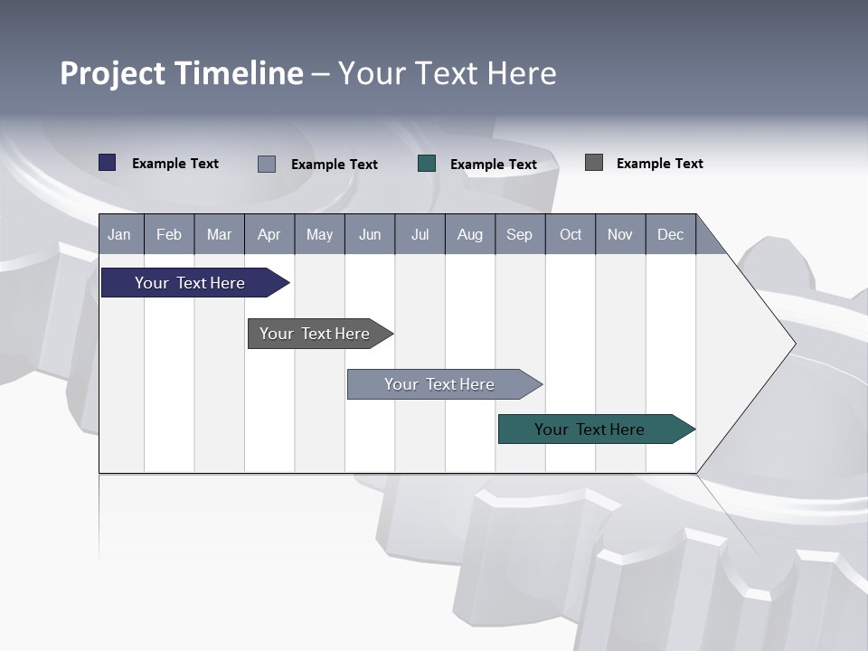Engineering Set White PowerPoint Template