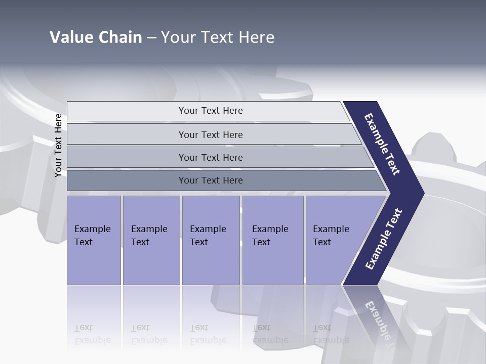 Engineering Set White PowerPoint Template