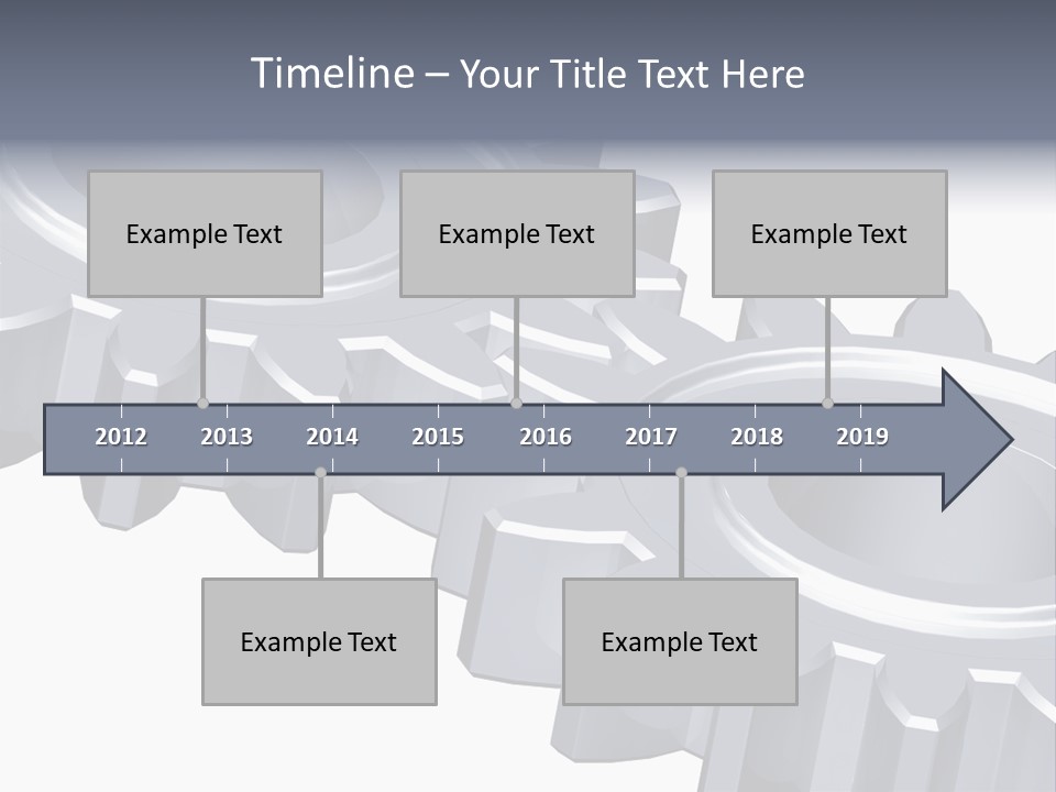 Engineering Set White PowerPoint Template