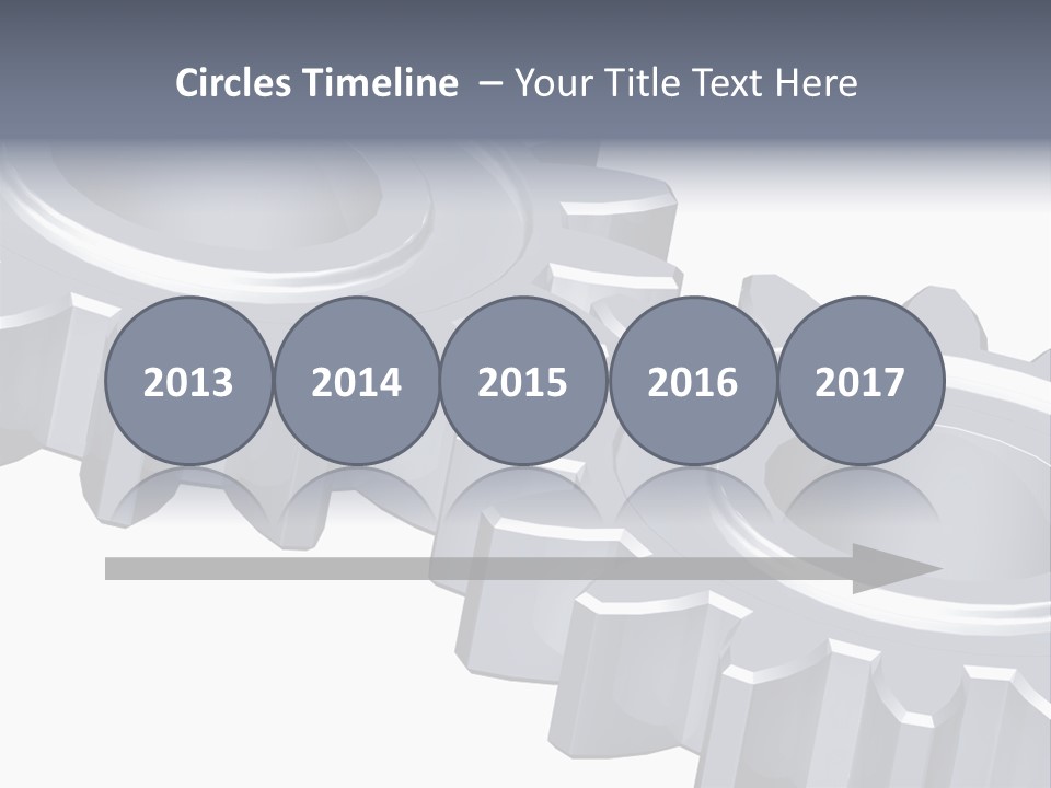 Engineering Set White PowerPoint Template