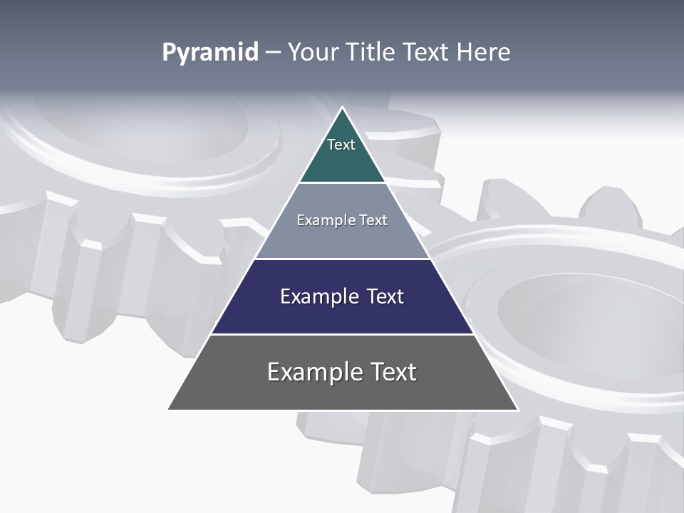 Engineering Set White PowerPoint Template