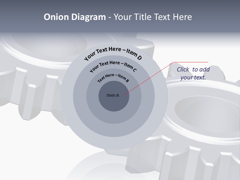 Engineering Set White PowerPoint Template
