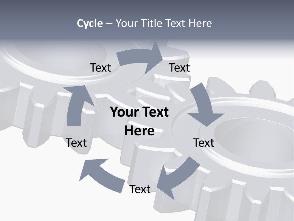 Engineering Set White PowerPoint Template