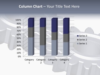 Engineering Set White PowerPoint Template