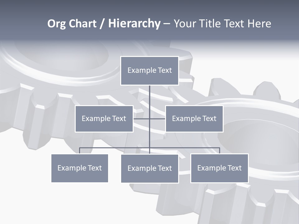 Engineering Set White PowerPoint Template