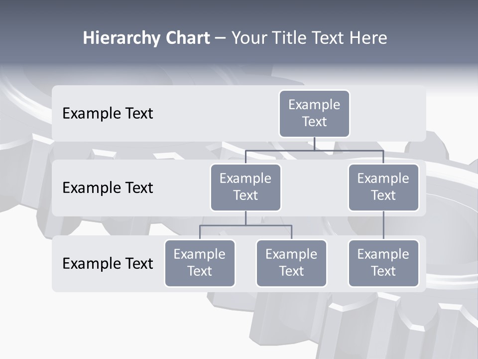 Engineering Set White PowerPoint Template