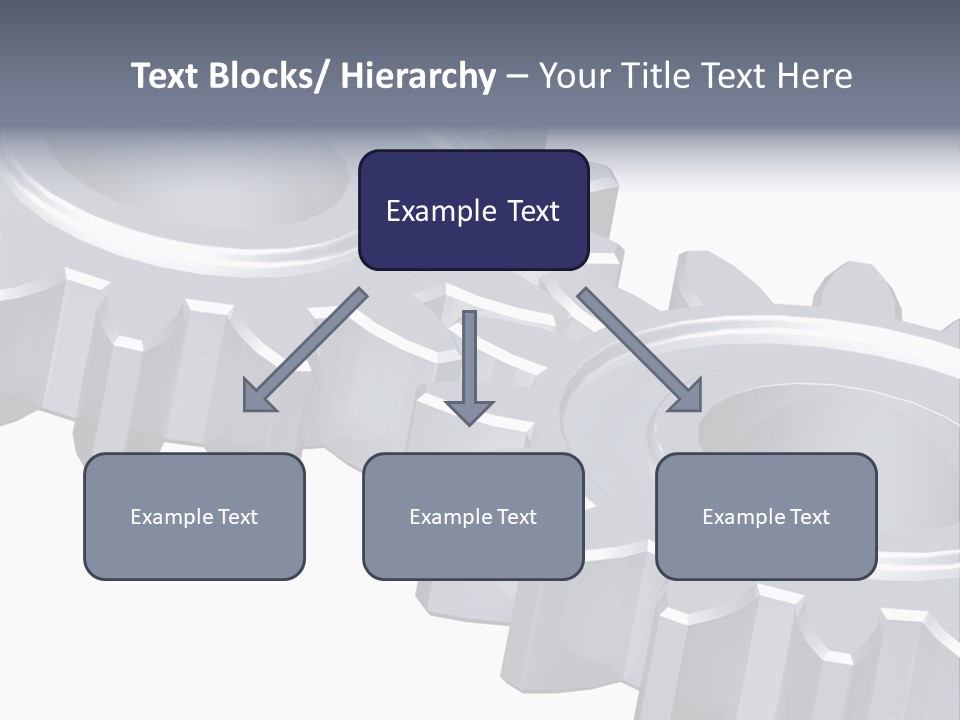 Engineering Set White PowerPoint Template