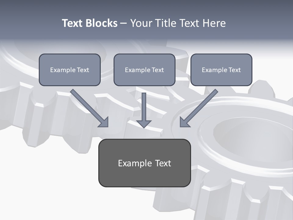 Engineering Set White PowerPoint Template