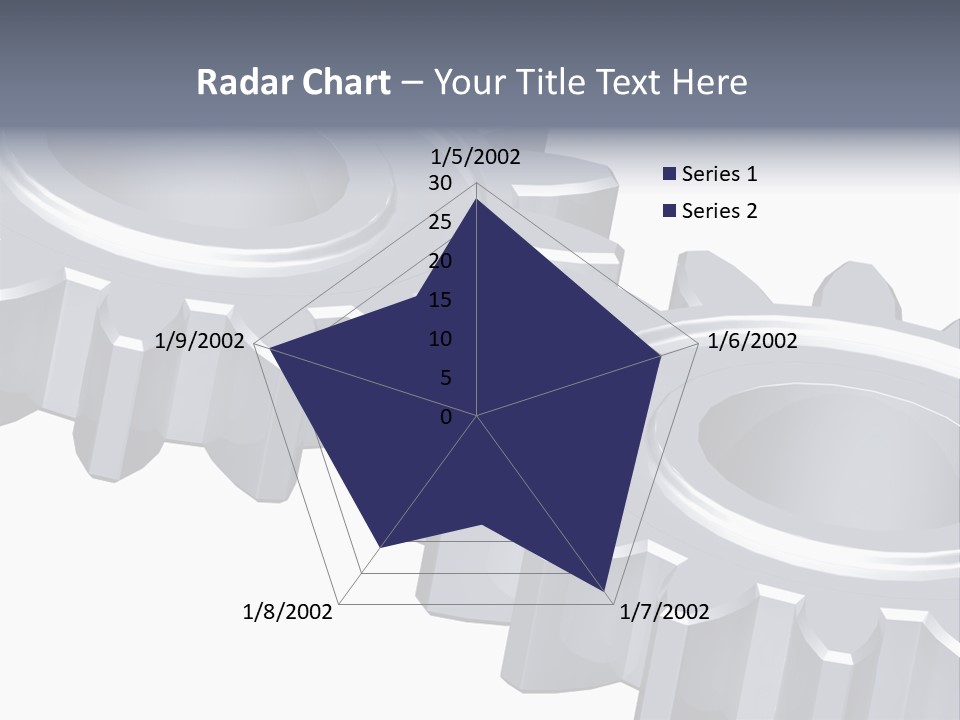 Engineering Set White PowerPoint Template
