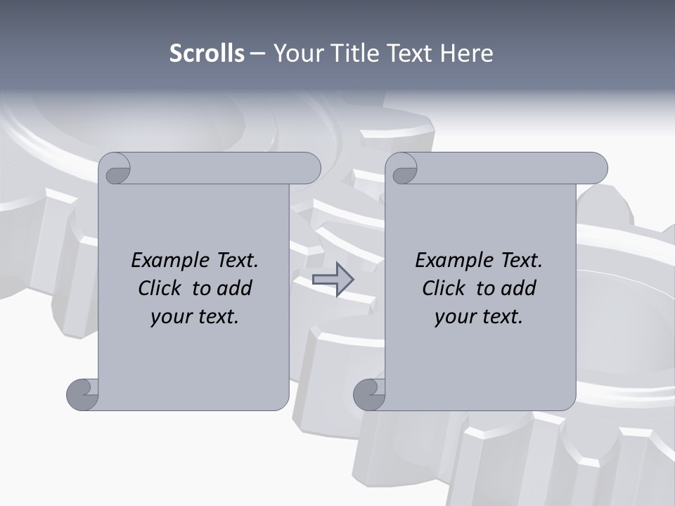 Engineering Set White PowerPoint Template