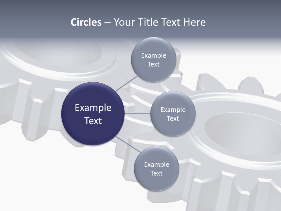 Engineering Set White PowerPoint Template
