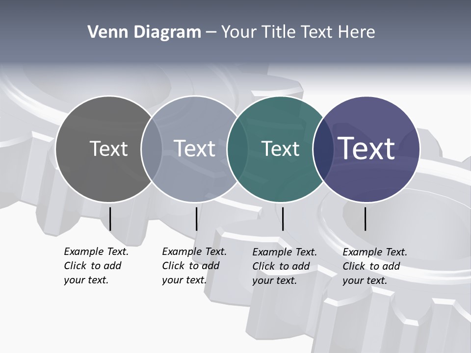 Engineering Set White PowerPoint Template