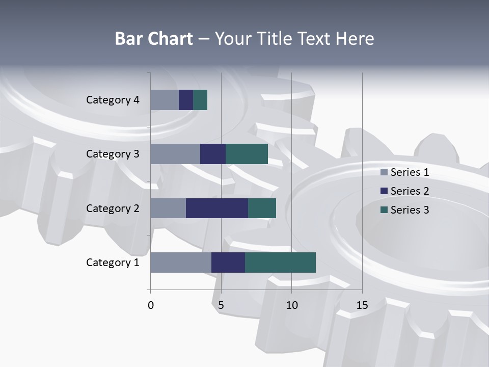 Engineering Set White PowerPoint Template