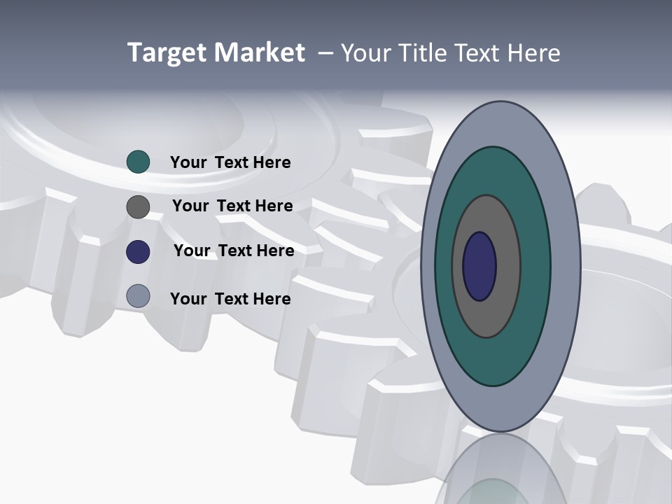 Engineering Set White PowerPoint Template