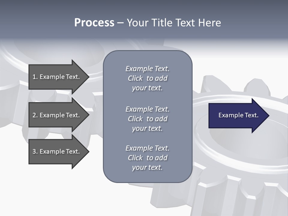Engineering Set White PowerPoint Template