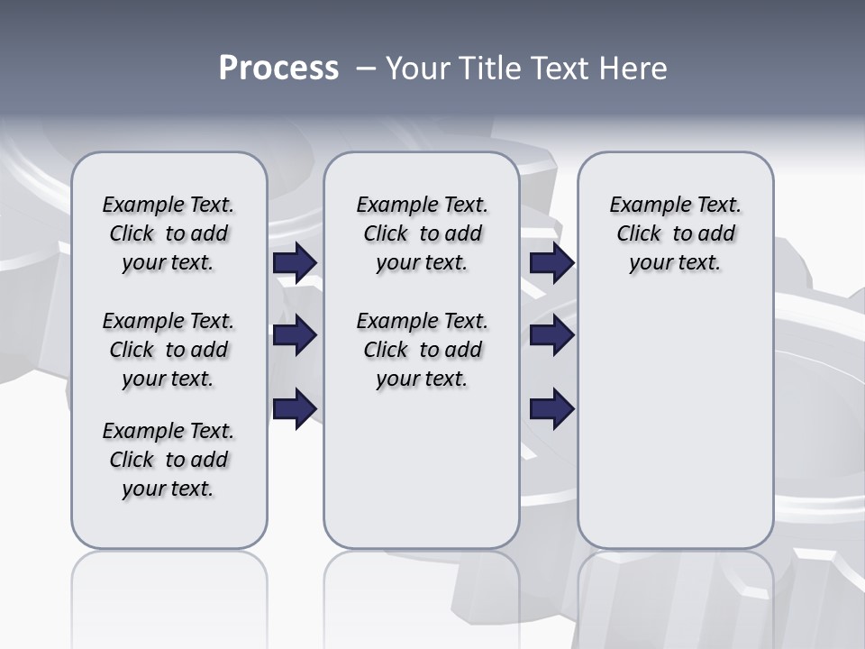 Engineering Set White PowerPoint Template