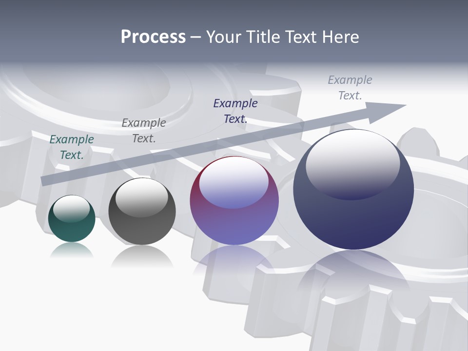 Engineering Set White PowerPoint Template