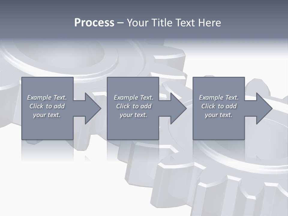 Engineering Set White PowerPoint Template