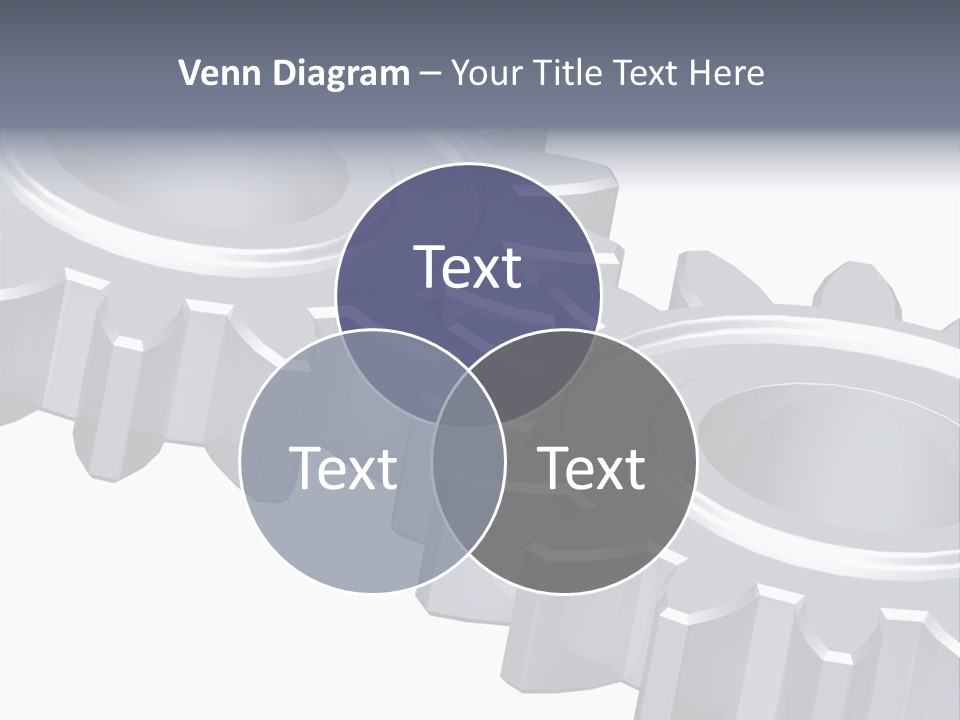 Engineering Set White PowerPoint Template